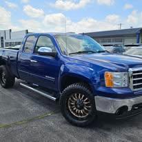 GMC Sierra 1500 SLT Ext. Cab 4WD 2013