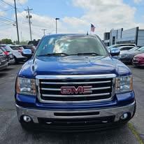 GMC Sierra 1500 SLT Ext. Cab 4WD 2013