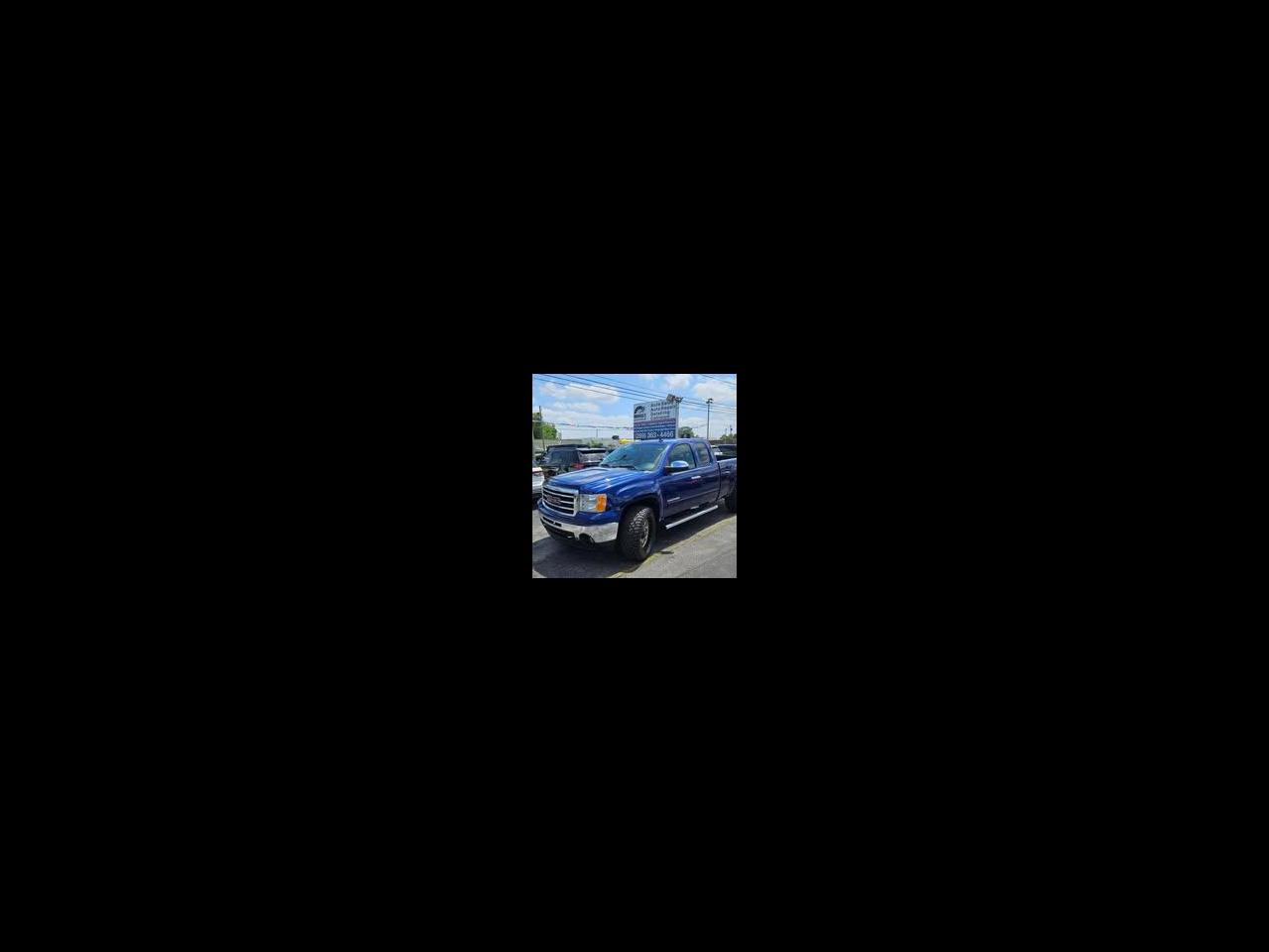 GMC Sierra 1500 SLT Ext. Cab 4WD 2013