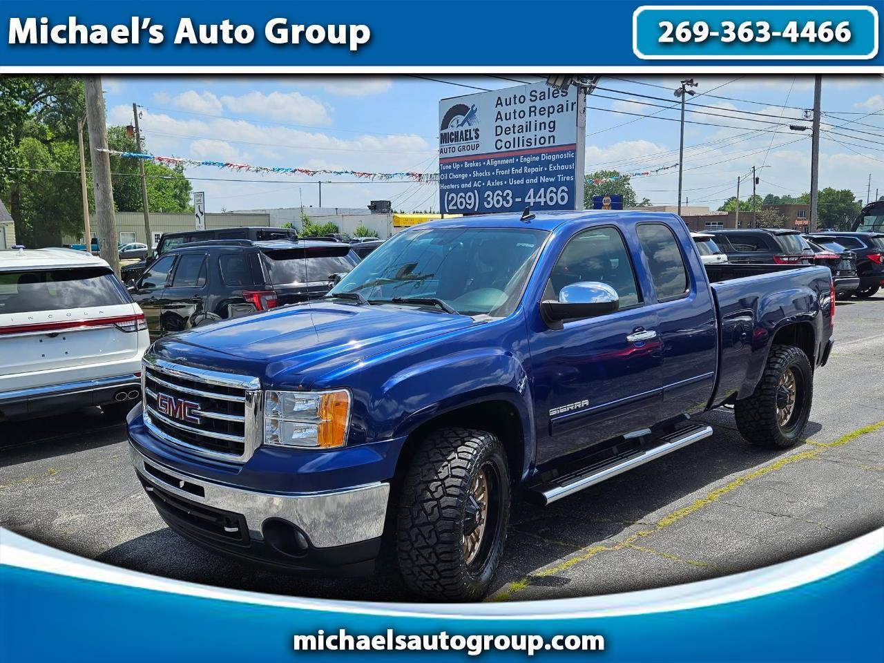2013 GMC Sierra 1500 SLT Ext. Cab 4WD