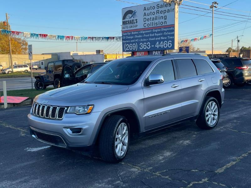 2017 Jeep Grand Cherokee Limited 4WD