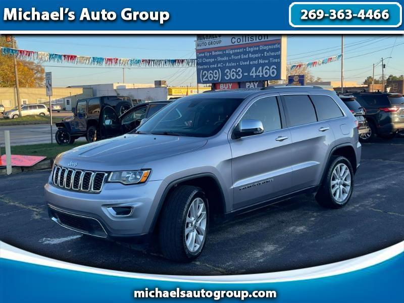 2017 Jeep Grand Cherokee Limited 4WD