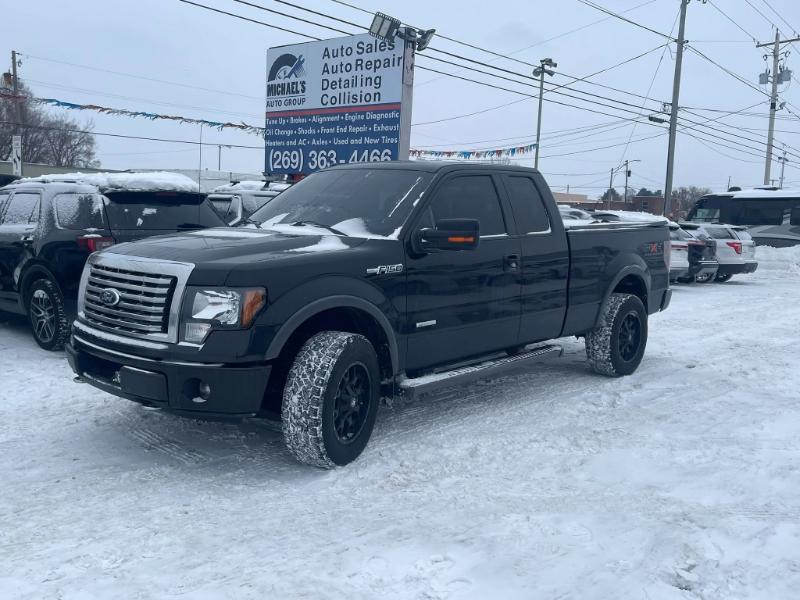2011 Ford F-150 FX4 SuperCab 6.5-ft. Bed 4WD
