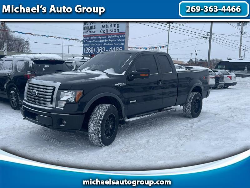2011 Ford F-150 FX4 SuperCab 6.5-ft. Bed 4WD