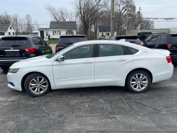 Chevrolet Impala LT 2017