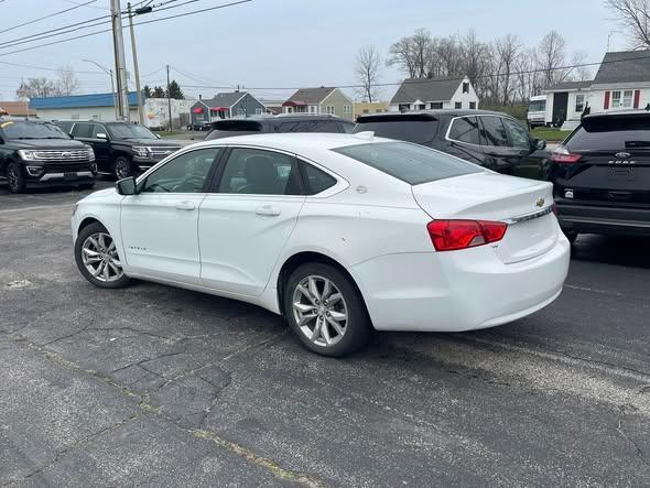 Chevrolet Impala LT 2017