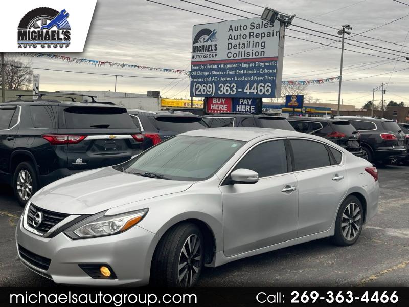 2018 Nissan Altima 2.5 SV