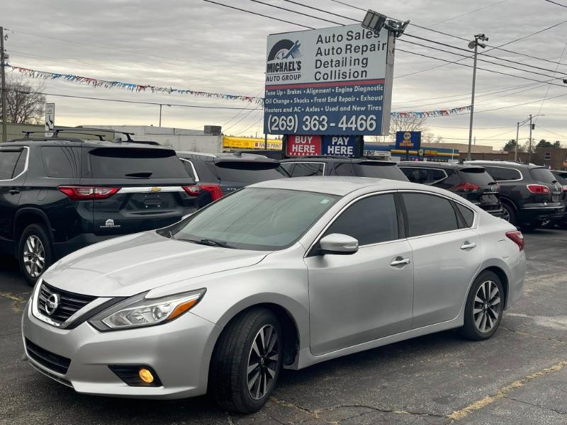 2018 Nissan Altima 2.5 SV