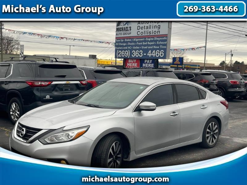 2018 Nissan Altima 2.5 SV