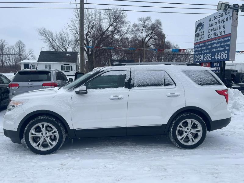 Ford Explorer Limited 4WD 2014