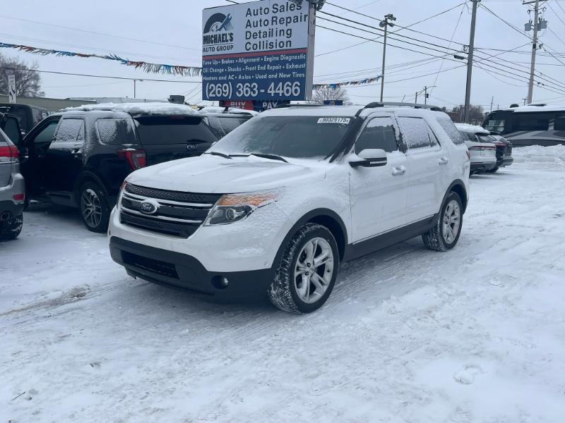 2014 Ford Explorer Limited 4WD