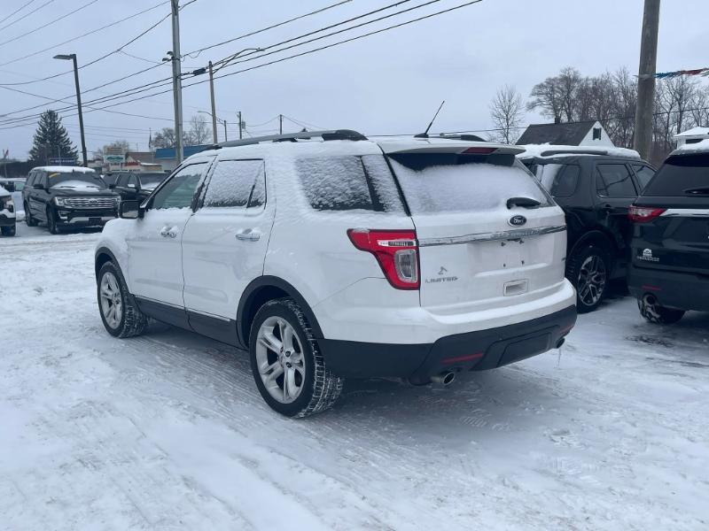 Ford Explorer Limited 4WD 2014
