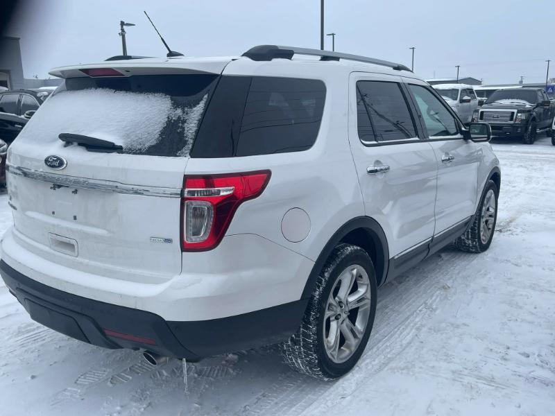 Ford Explorer Limited 4WD 2014