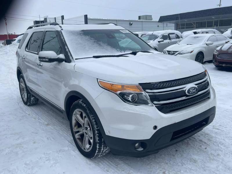 Ford Explorer Limited 4WD 2014