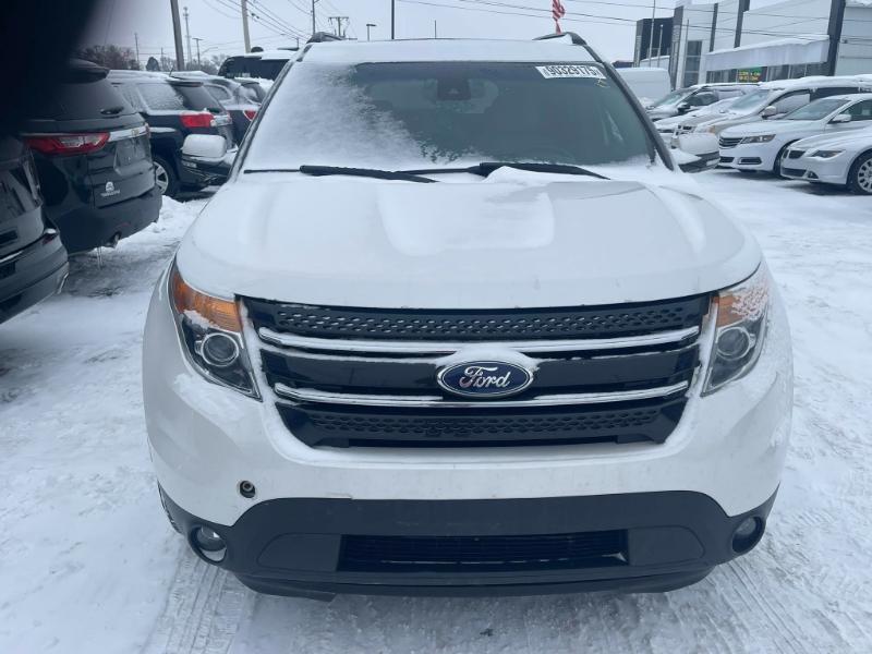 Ford Explorer Limited 4WD 2014