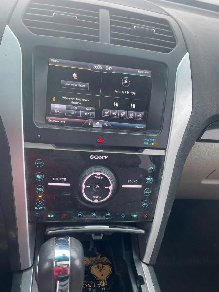 Ford Explorer Limited 4WD 2014