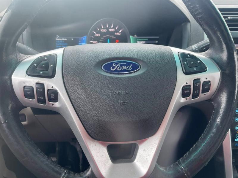 Ford Explorer Limited 4WD 2014