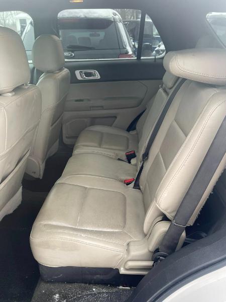 Ford Explorer Limited 4WD 2014