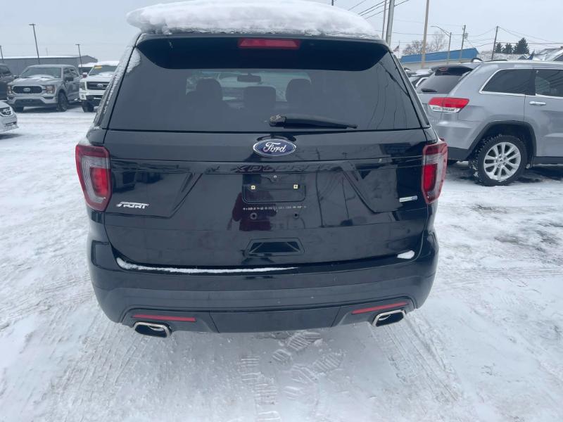Ford Explorer Sport 4WD 2017
