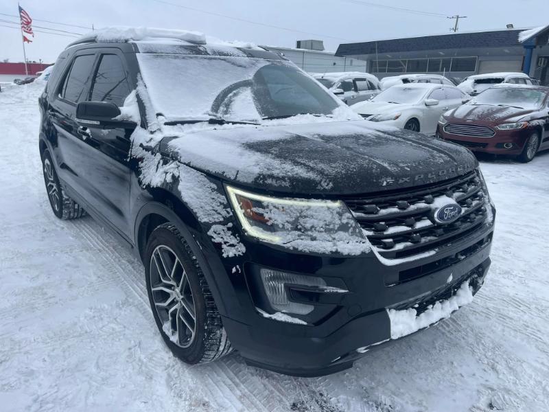 Ford Explorer Sport 4WD 2017