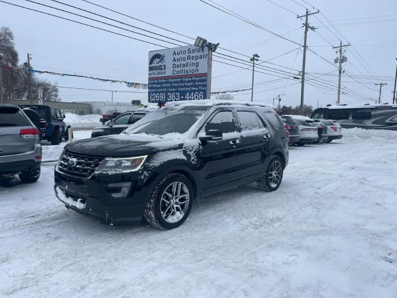 Ford Explorer Sport 4WD 2017