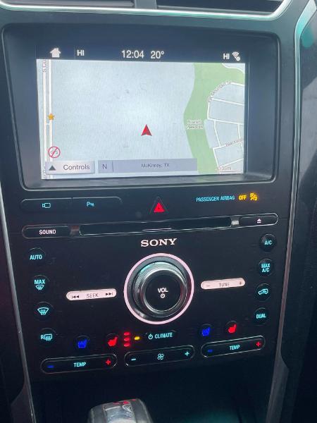 Ford Explorer Sport 4WD 2017