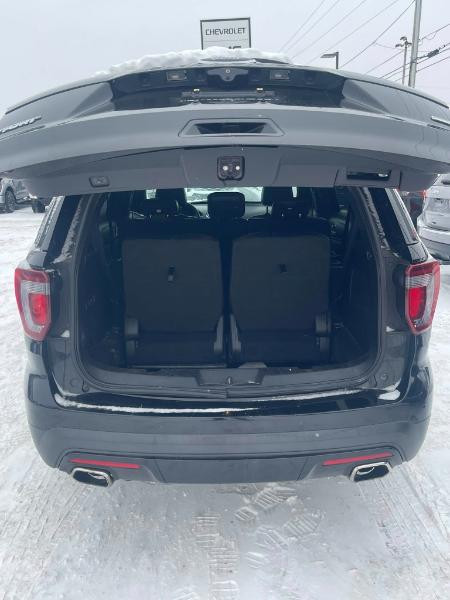 Ford Explorer Sport 4WD 2017