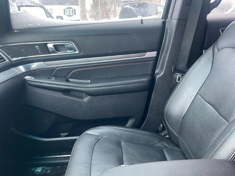 Ford Explorer Sport 4WD 2017