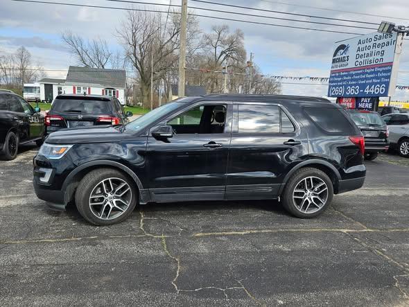 Ford Explorer Sport 4WD 2017