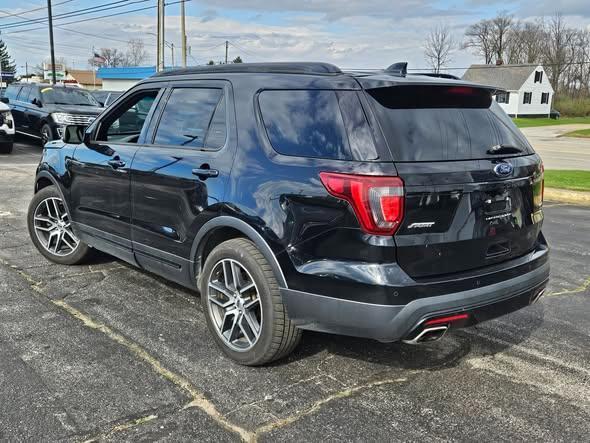 Ford Explorer Sport 4WD 2017