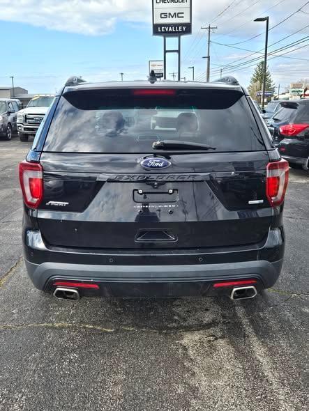 Ford Explorer Sport 4WD 2017
