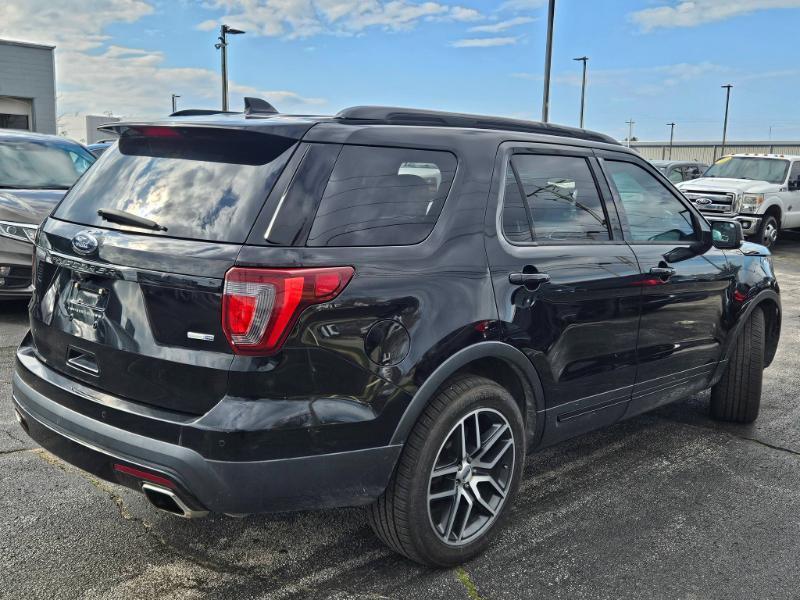 Ford Explorer Sport 4WD 2017