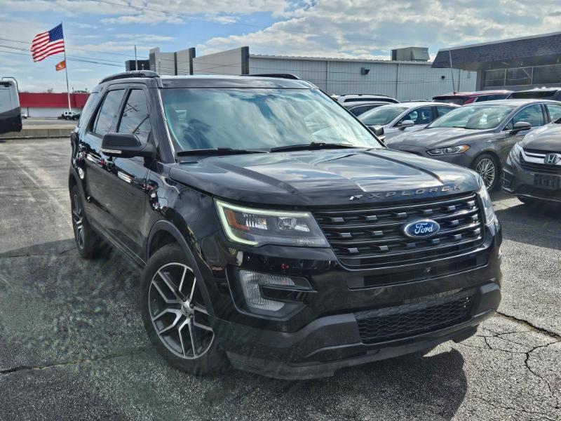 Ford Explorer Sport 4WD 2017