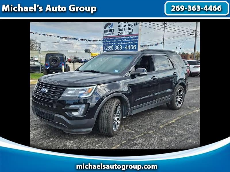 2017 Ford Explorer Sport 4WD