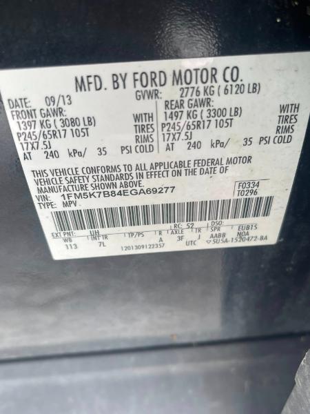 Ford Explorer Base FWD 2014