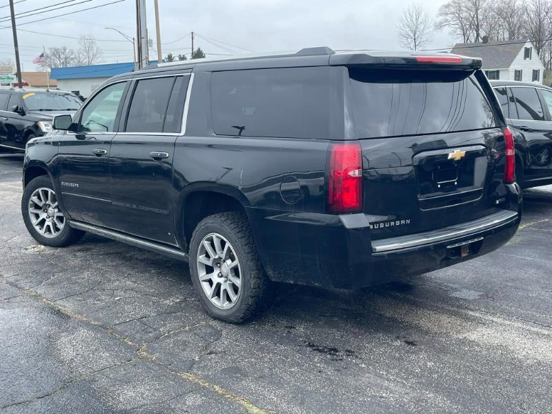 Chevrolet Suburban Premier 4WD 2017