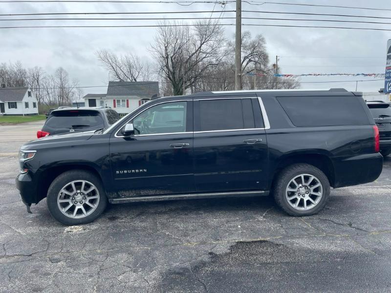 Chevrolet Suburban Premier 4WD 2017