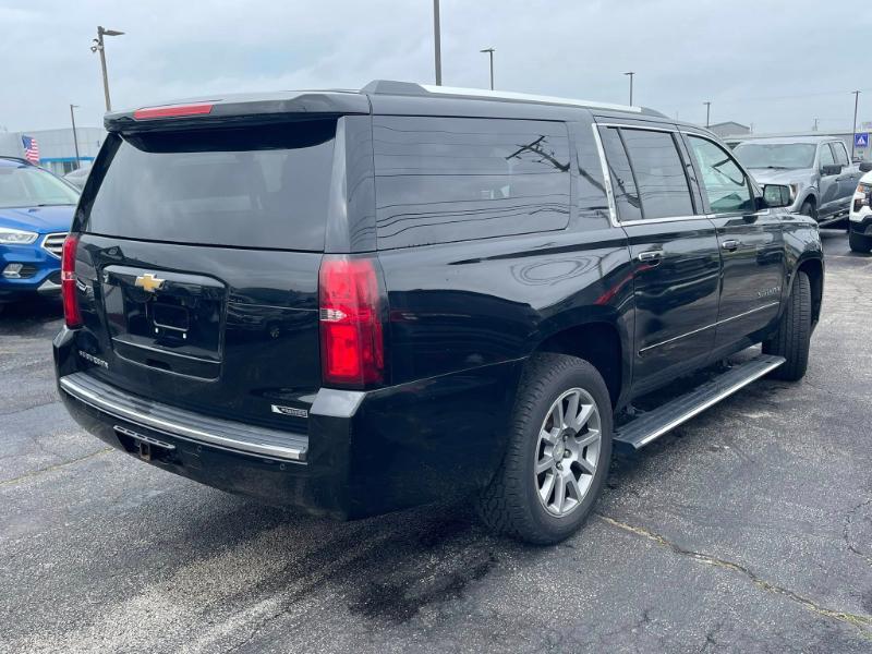 Chevrolet Suburban Premier 4WD 2017