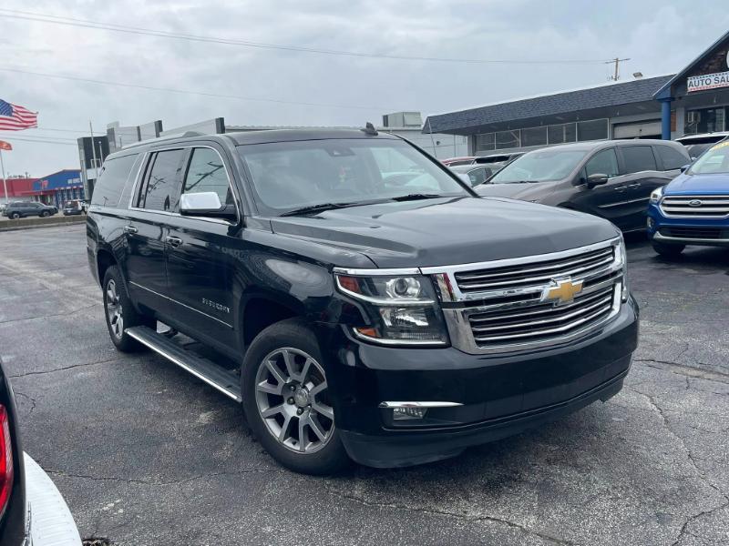 Chevrolet Suburban Premier 4WD 2017