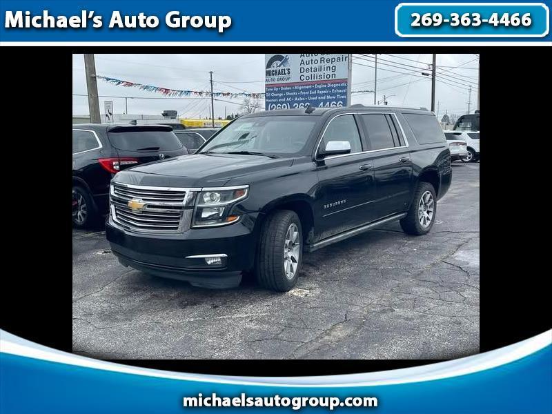 2017 Chevrolet Suburban Premier 4WD