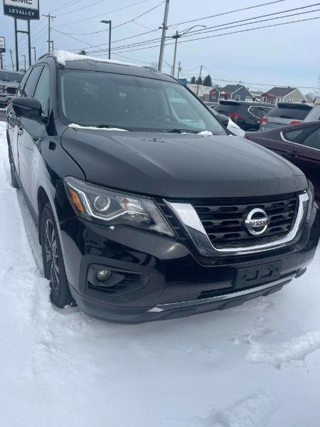 Nissan Pathfinder Platinum 4WD 2017