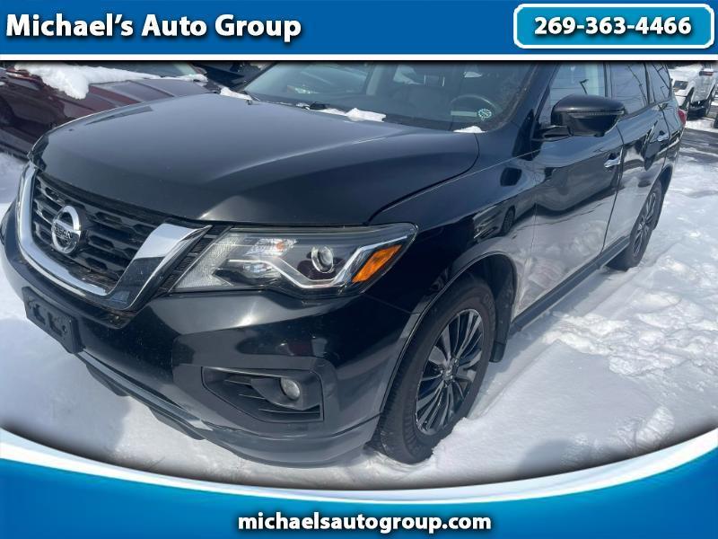 2017 Nissan Pathfinder Platinum 4WD