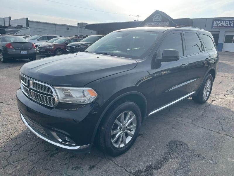 Dodge Durango SXT AWD 2016