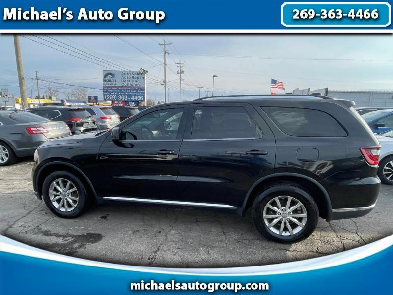 2016 Dodge Durango SXT AWD