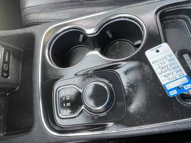 Dodge Durango SXT AWD 2016