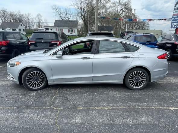 Ford Fusion SE 2017
