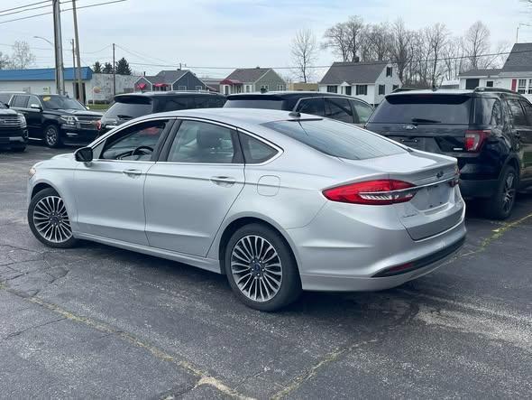 Ford Fusion SE 2017