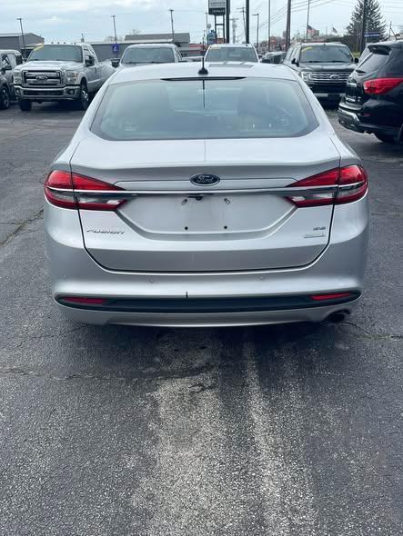 Ford Fusion SE 2017