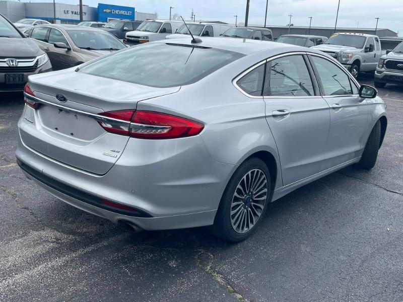Ford Fusion SE 2017