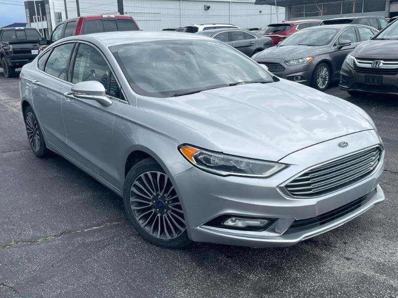 Ford Fusion SE 2017